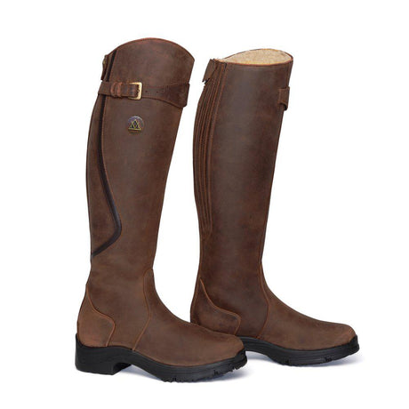 Mountain Horse Snowy River Boots #colour_brown-II