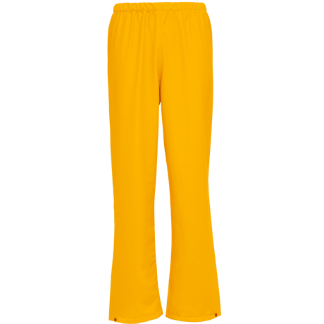 ELKA Dry Zone PU Waist Trousers 022400 #colour_yellow
