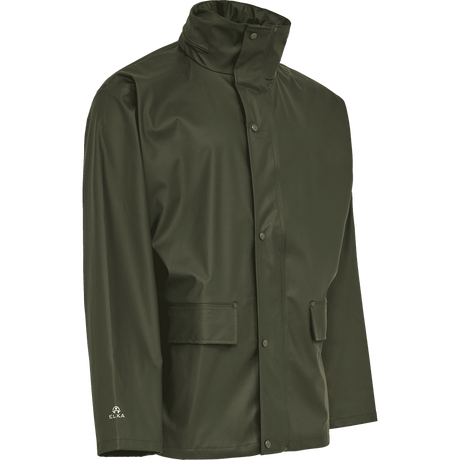 ELKA Dry Zone PU Jacket 026300 #colour_olive