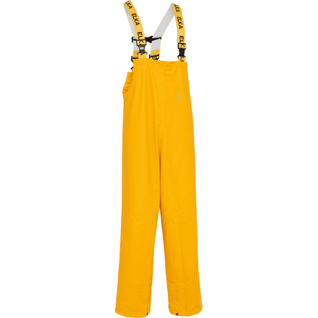 ELKA Dry Zone PU Bib & Brace 029900ELKA Dry Zone PU Bib & Brace 029900 #colour_yellow