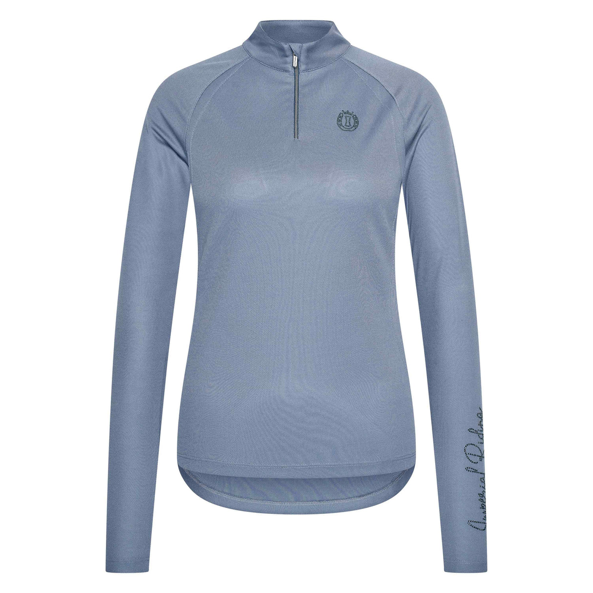 Imperial Riding Women's Parla Tech Top #colour_moonstone