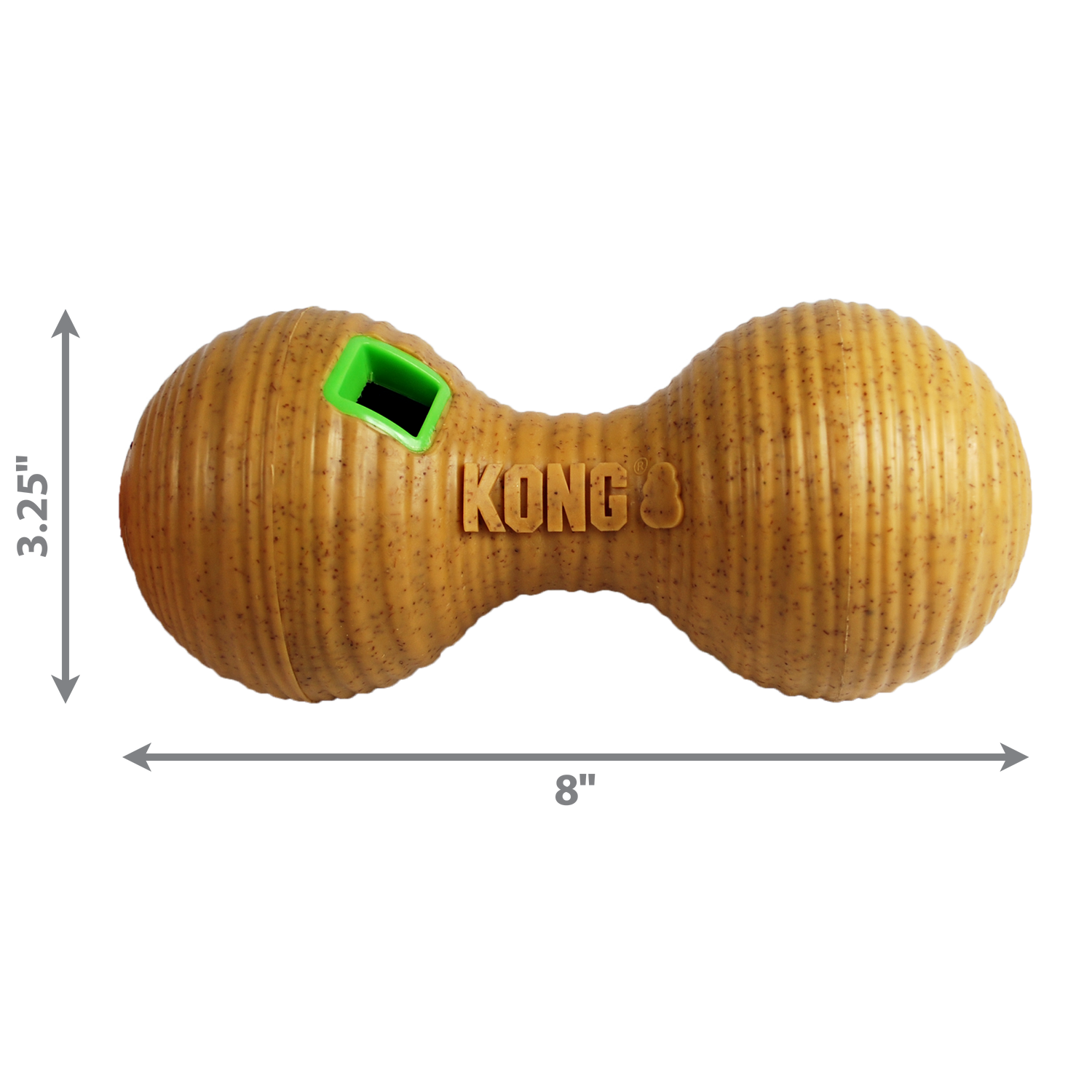 KONG Bamboo Feeder Dumbbell