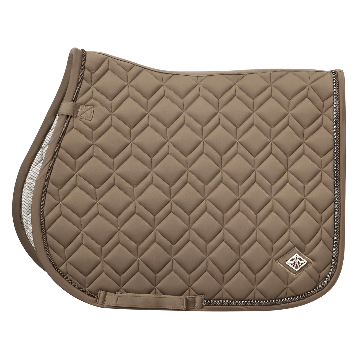 HV Polo Classic GP Saddle Pad #colour_stone
