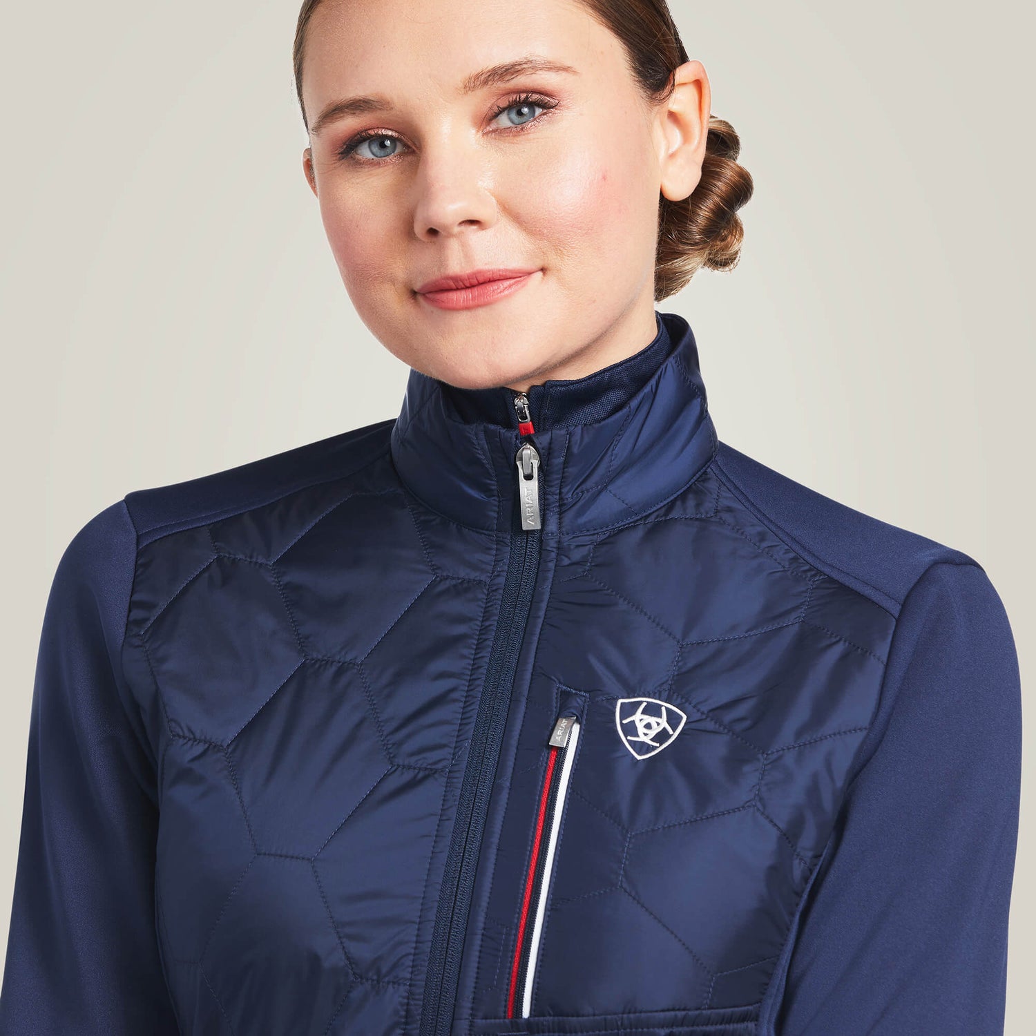 Ariat Women's Fusion Insulated Jacket #colour_blue