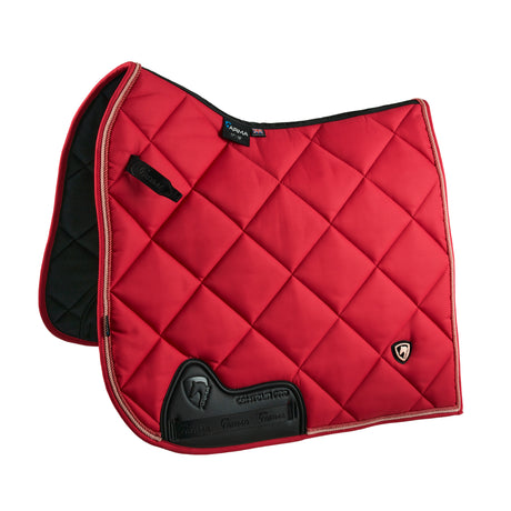 Shires ARMA Classic Dressage Saddlecloth #colour_coral
