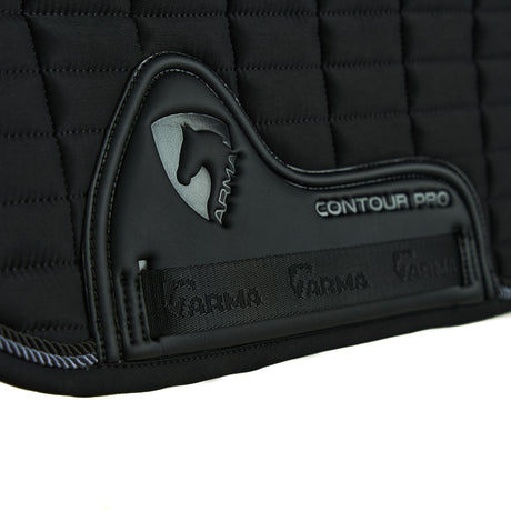 Shires ARMA Classic GP Saddlecloth #colour_black