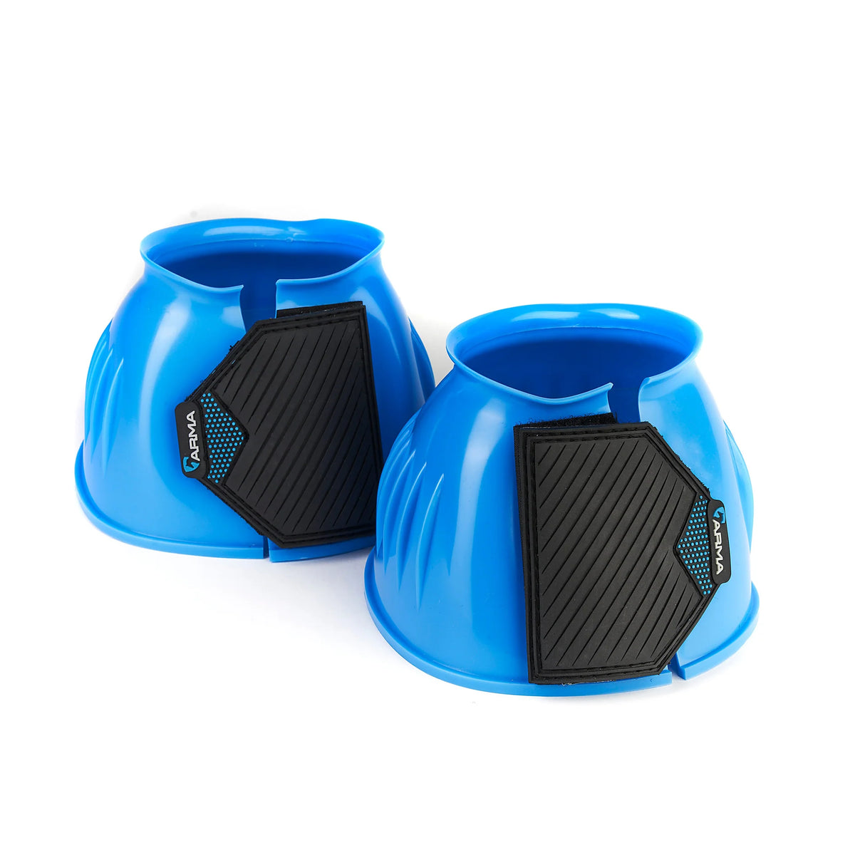 Shires ARMA Gloss Over Reach Boots #colour_blue