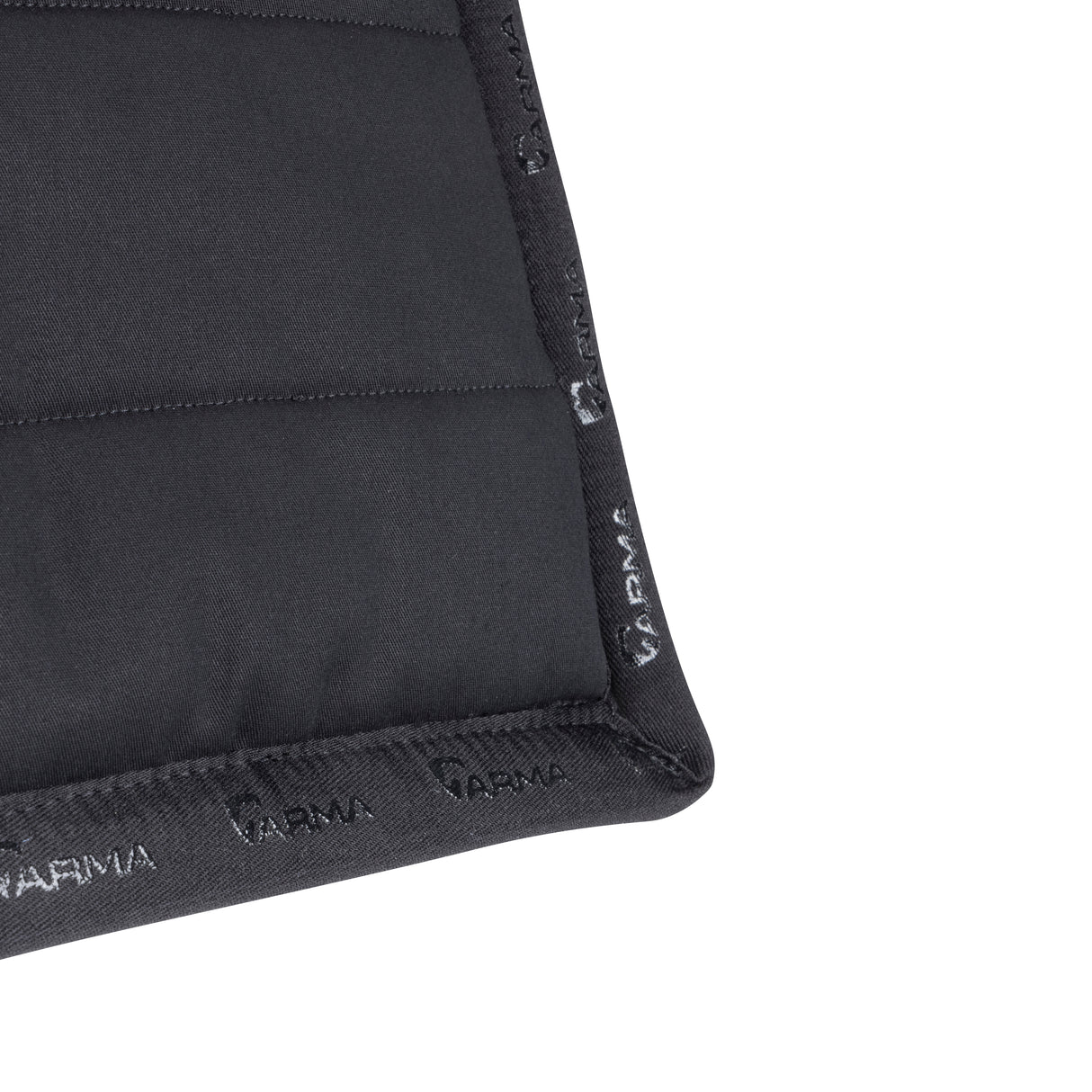 Shires ARMA Comfort Square Saddlepad #colour_black