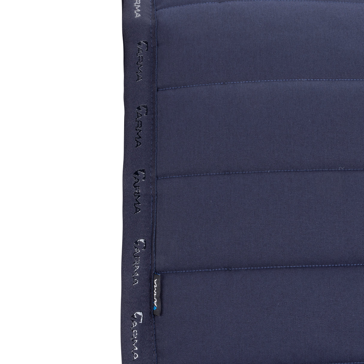 Shires ARMA Comfort Square Saddlepad #colour_navy