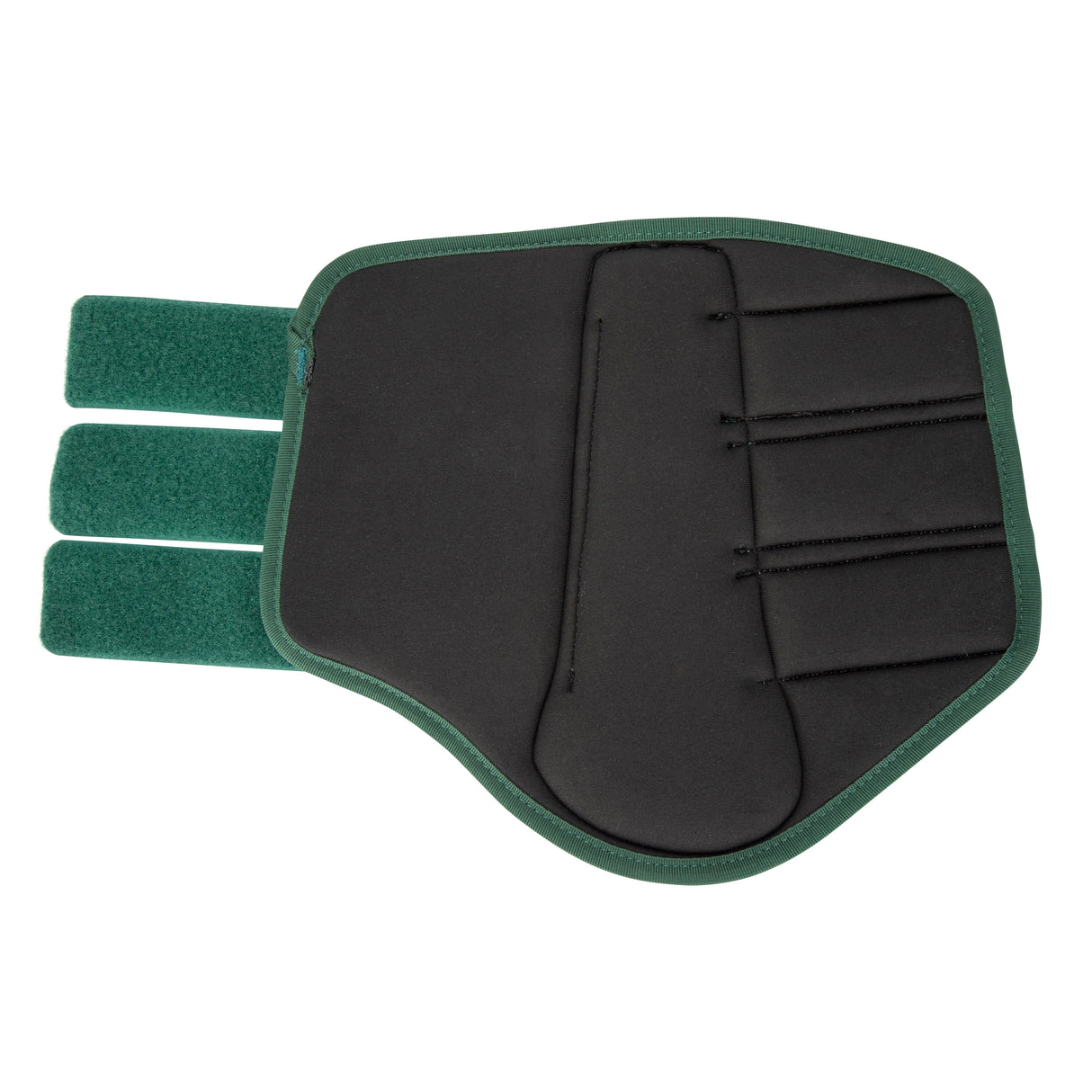 Shires ARMA Contour Pro Brushing Boots #colour_green