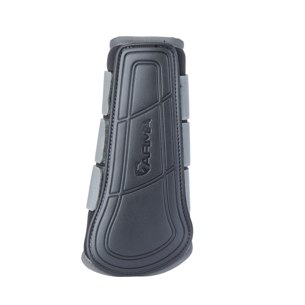 Shires ARMA Contour Pro Brushing Boots #colour_grey
