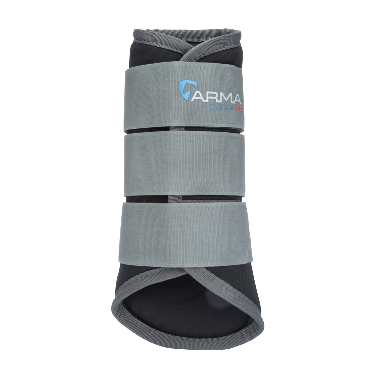 Shires ARMA Contour Pro Brushing Boots #colour_grey