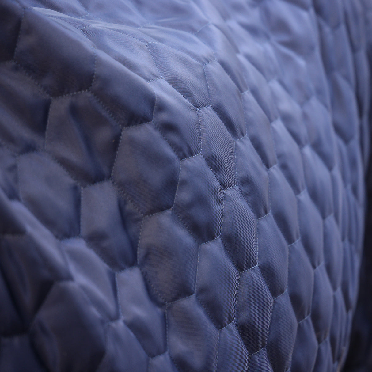 Shires Deluxe Quilted Rug #colour_navy