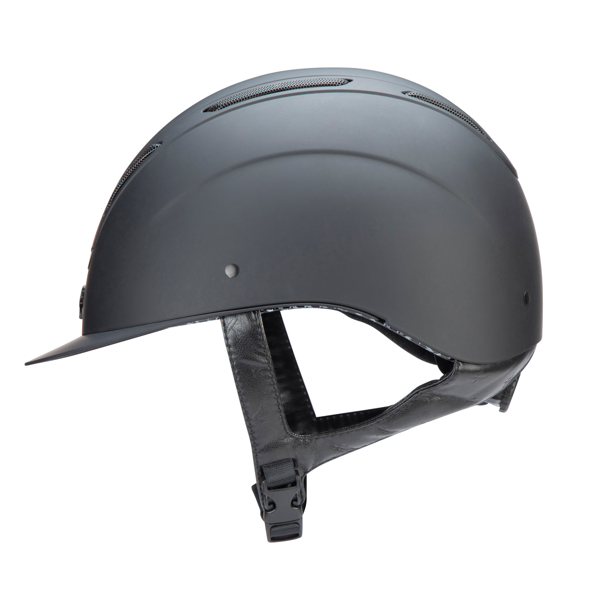 Shires Karben Amity Smart Riding Hat #colour_black