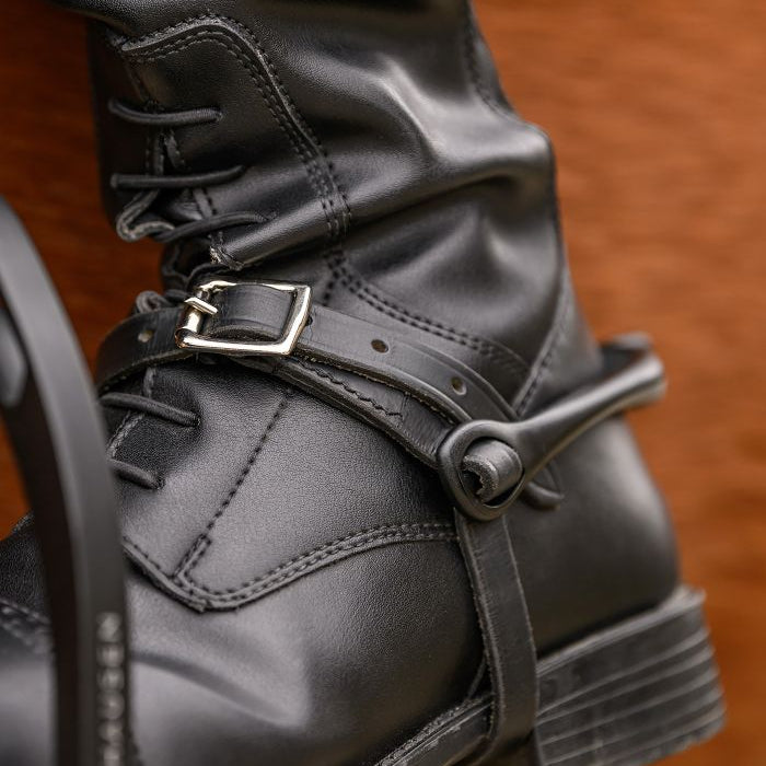 Waldhausen Leather Spur Straps