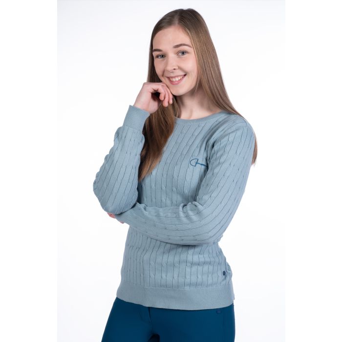 HKM Sweater -Port Royal #colour_ice-blue