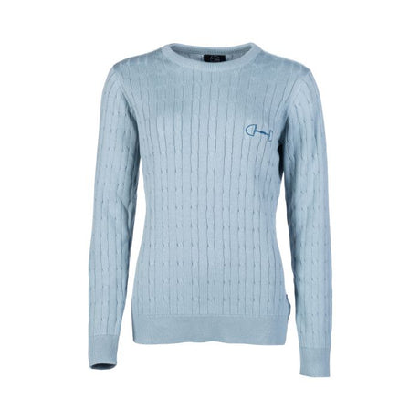 HKM Sweater -Port Royal #colour_ice-blue