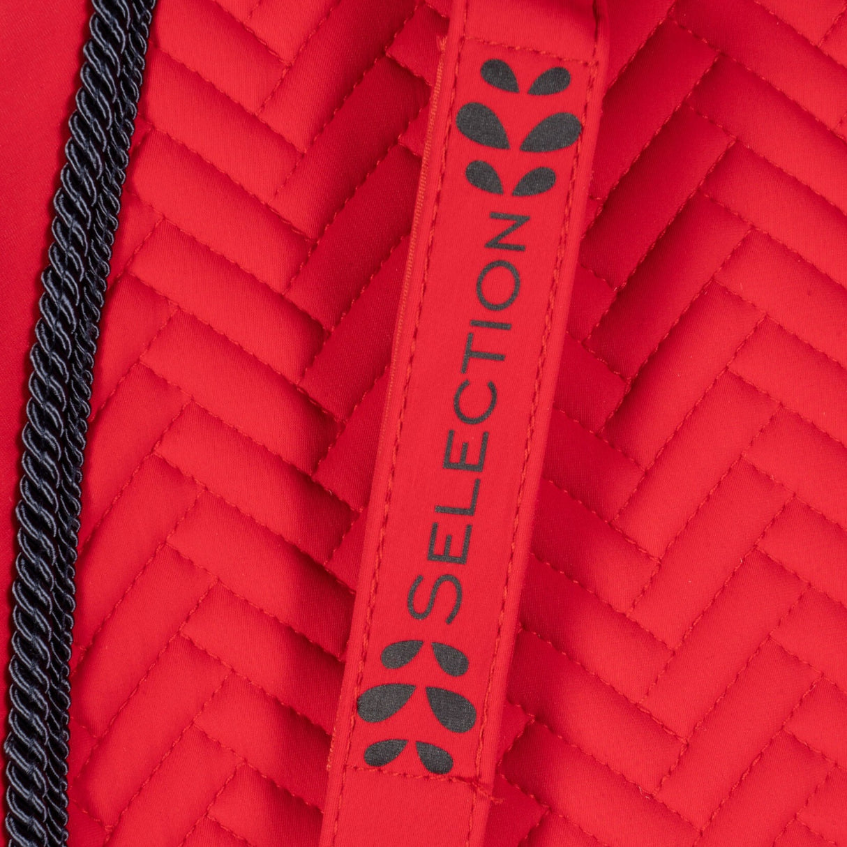 HKM Saddle Cloth -Aruba- #colour_red