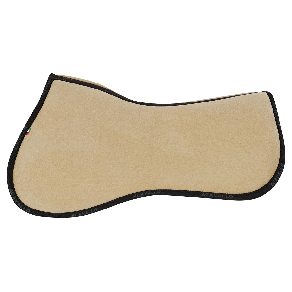 Acavallo Pad Mf Hps Cw-Cs Suede Flat #colour_sand