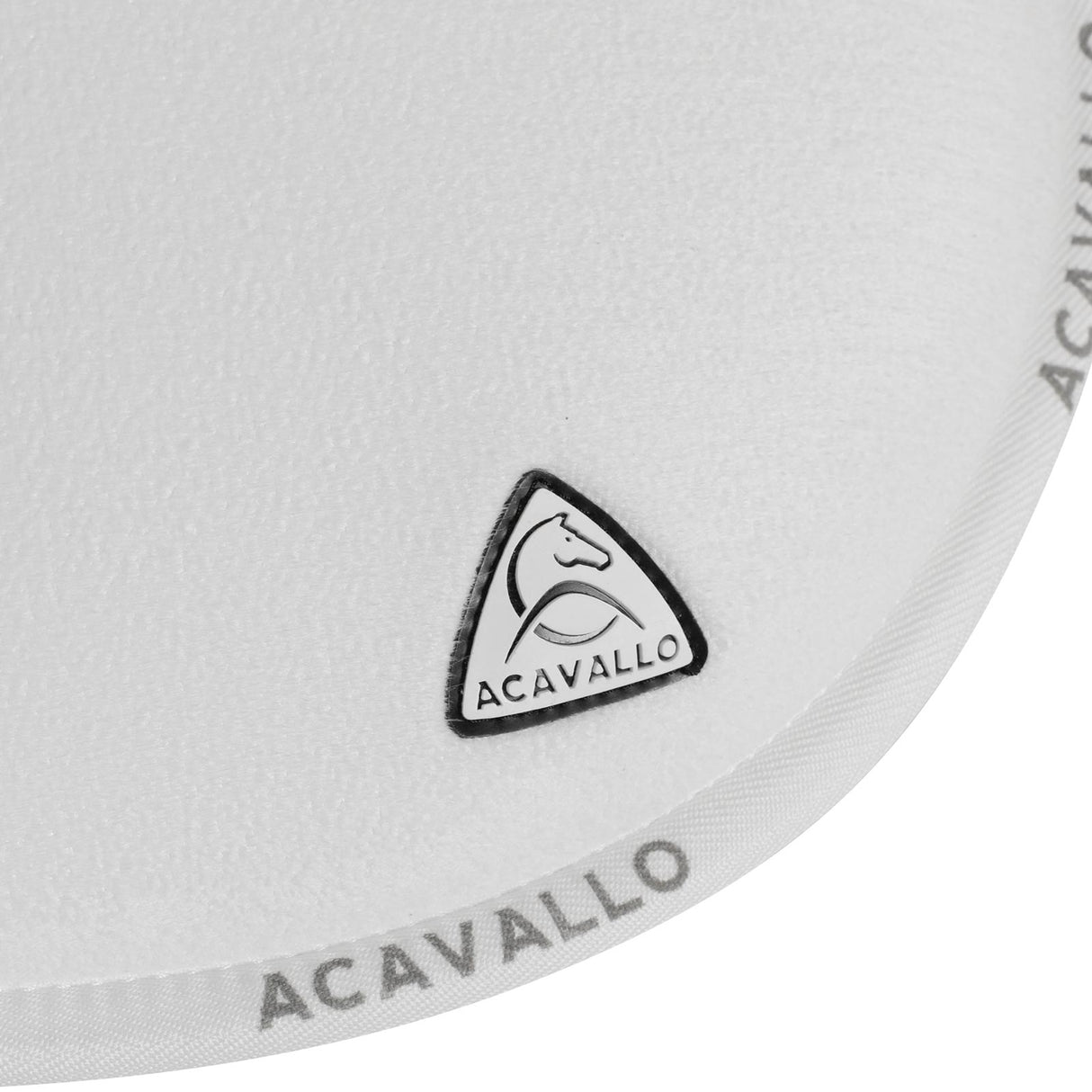 Acavallo Pad Mf Hps Cw-Cs Suede Flat #colour_white