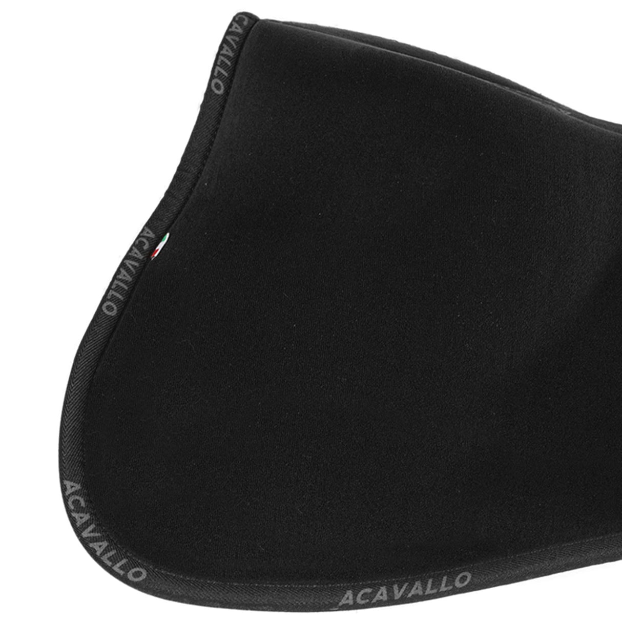 Acavallo Pad Mf Hps Cw-Cs Suede Rear Riser #colour_black