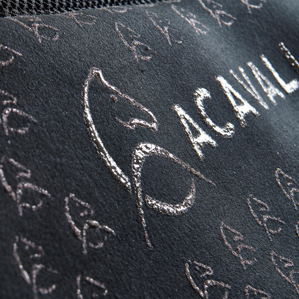 Acavallo Pad Mf Ds Sw-3Ds Suede Double Sided Grip Flat #colour_black