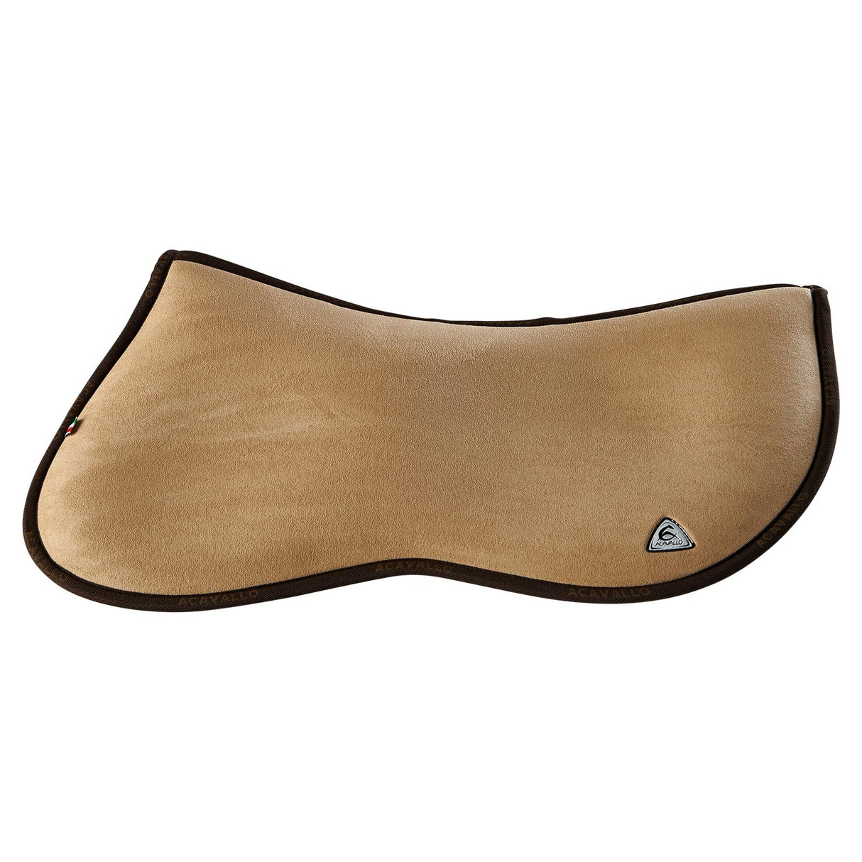 Acavallo Pad Mf Hps Cw-Cs Suede Flat Configurable Pocket #colour_sand
