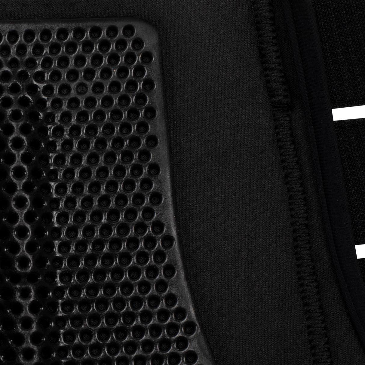 Acavallo Neoprene Front Boots Gel Inserts #colour_black