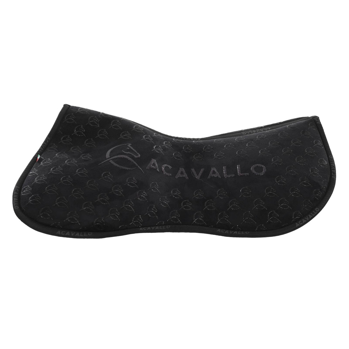 Acavallo Pad Mf Hps Cw-Cs Suede Silicone Grip Flat #colour_black