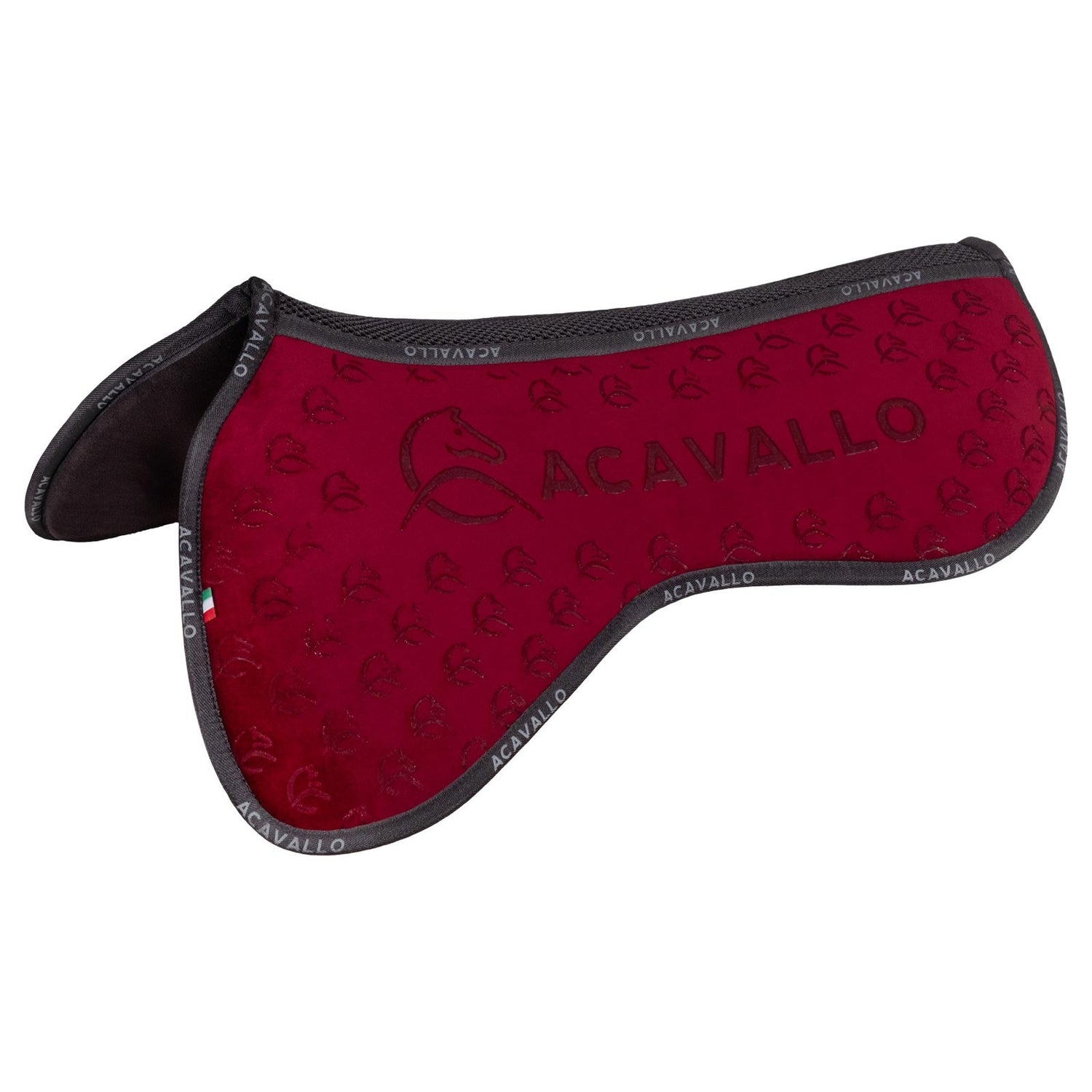 Acavallo Mf Jccs Sw-3Ds Louvre Grip Silicone Flat Compensator Short 45X18 cm #colour_red