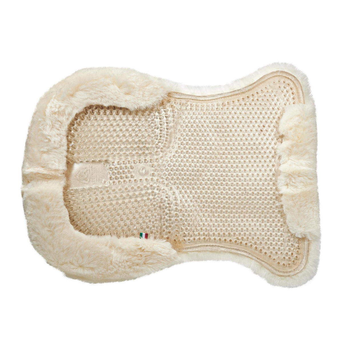 Acavallo Gel Ns-S Classic-S Full Rear Riser #colour_transparent-natural