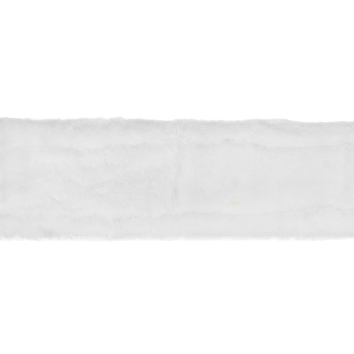 Acavallo Girth Sleeve Gel Classic Sheepskin #colour_white
