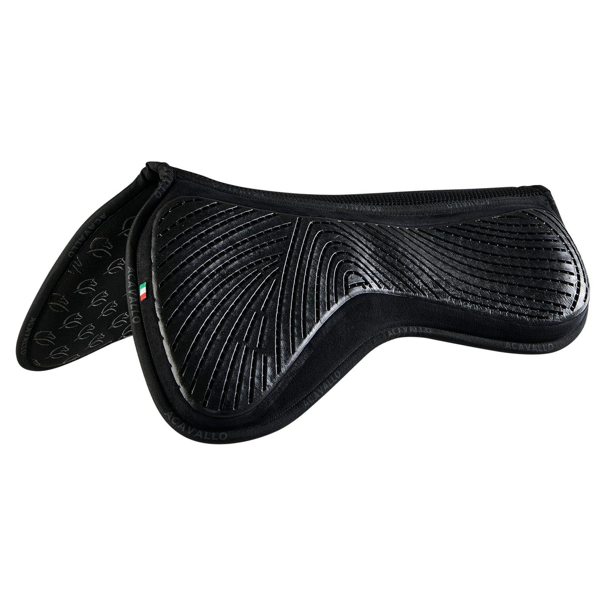 Acavallo Pad Mf Jccs Sw-3Ds Suede Double Sided Grip Flat #colour_black