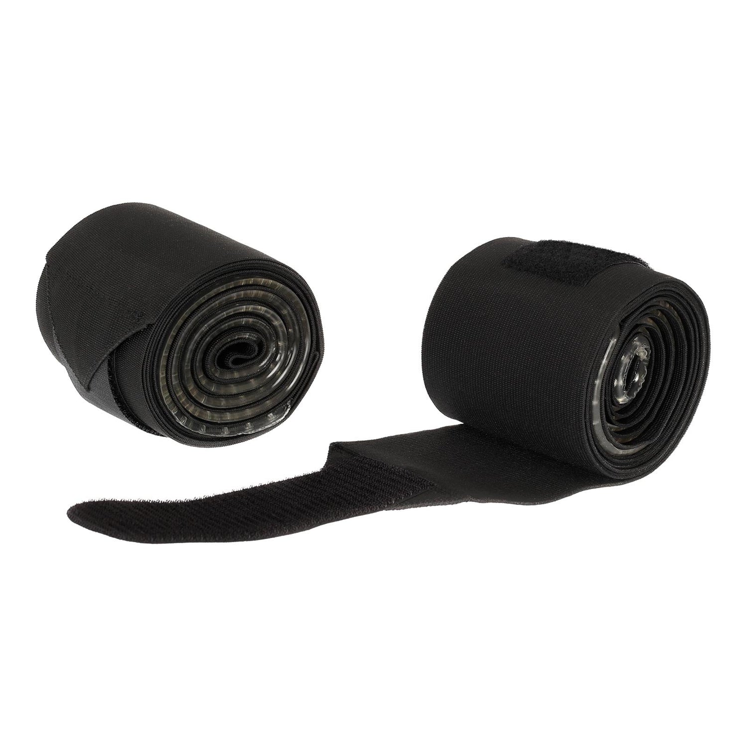 Acavallo Elastic Bandages Classic Gel #colour_black