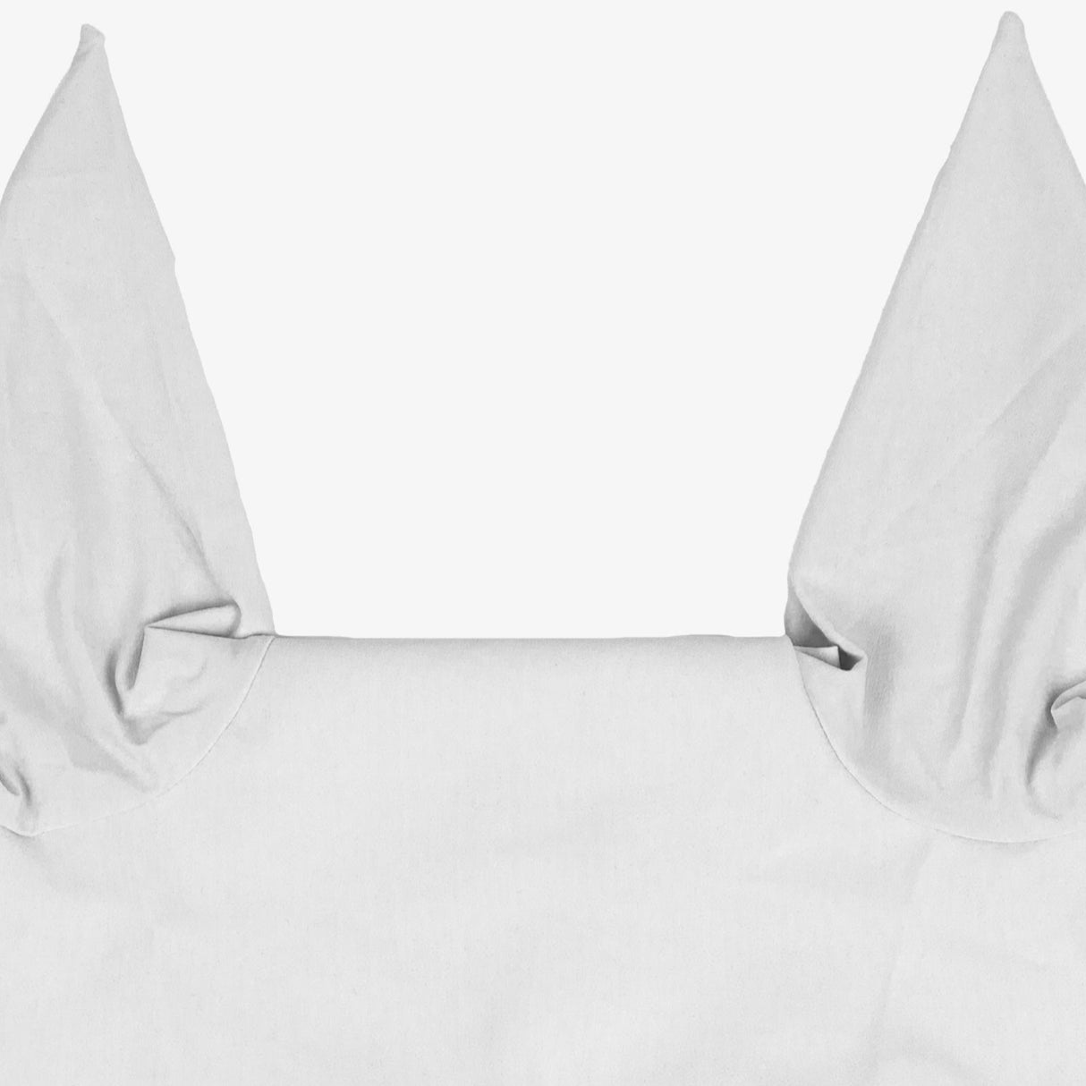 Equestro Fly Veil Stretch Technical Fabric With Logo #colour_white