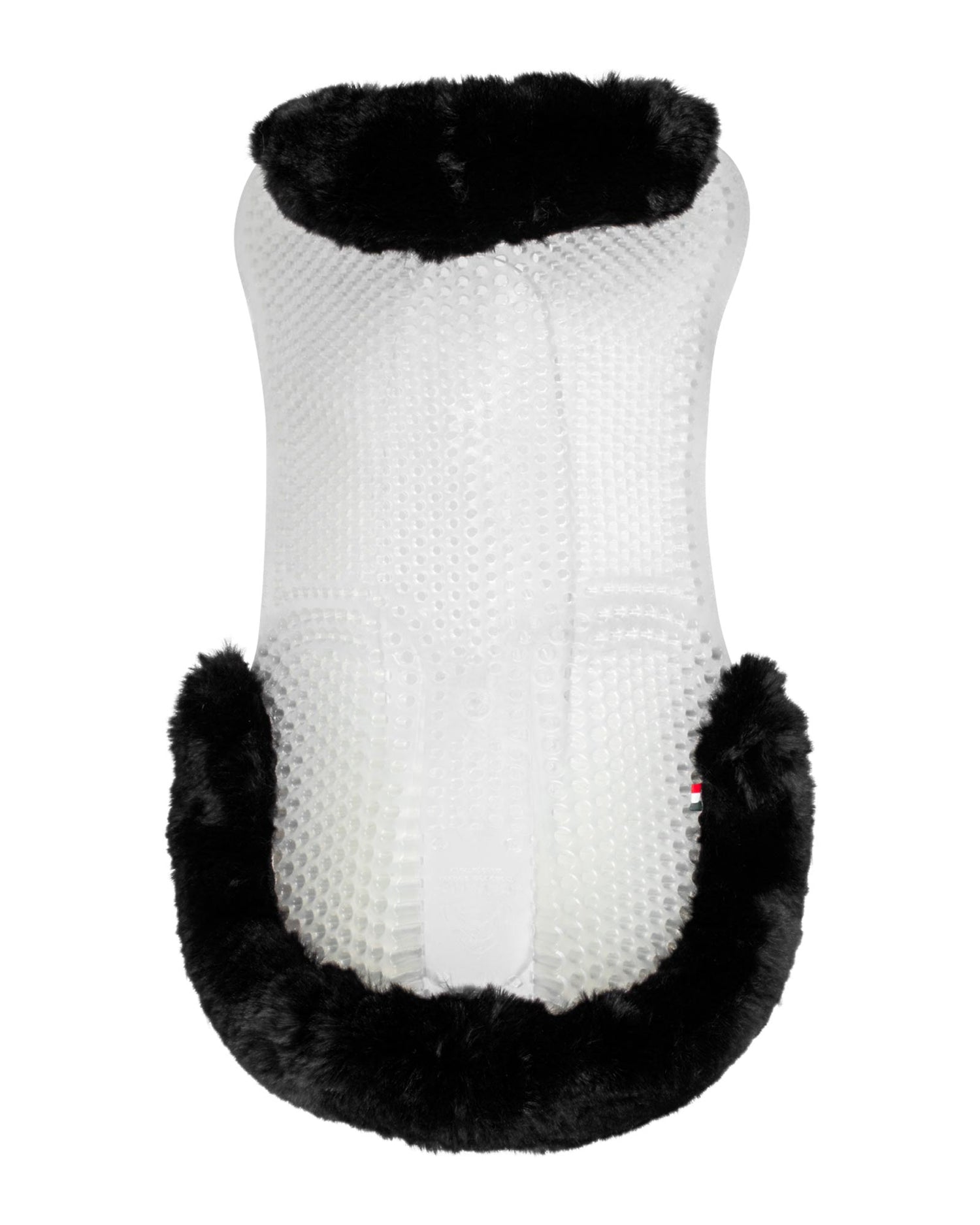 Acavallo Gel Ns-Fs Classic-Fs Cut-Out Rear Riser #colour_black-natural