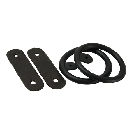 Hy Peacock Rings & Leather Straps #colour_dark-brown