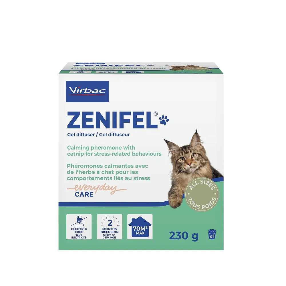 Zenifel Calming Gel Diffuser for Cats