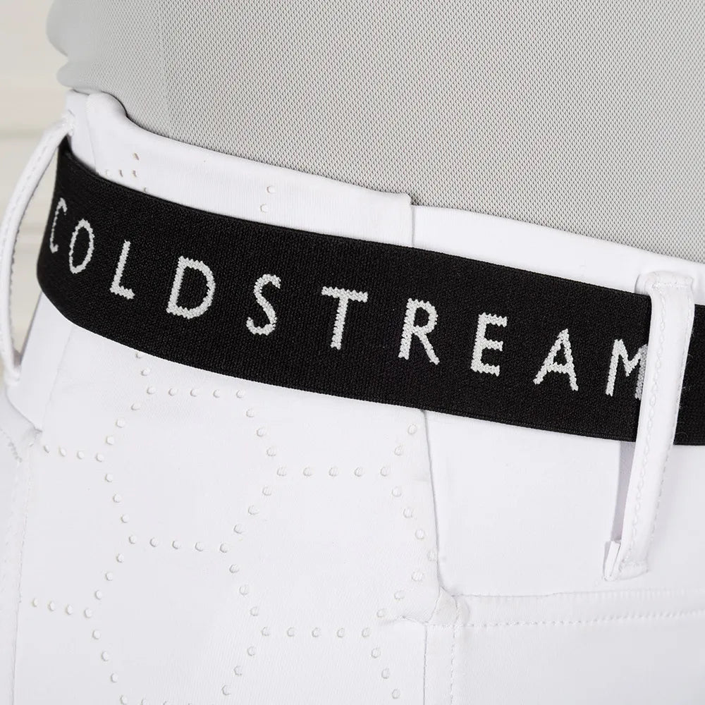 Coldstream Ettrick Elasticated Belt #colour_black