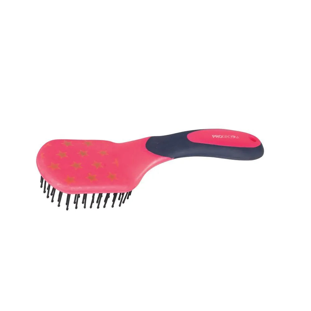Brosse pour crinière et queue HySHINE Star Easy Grip