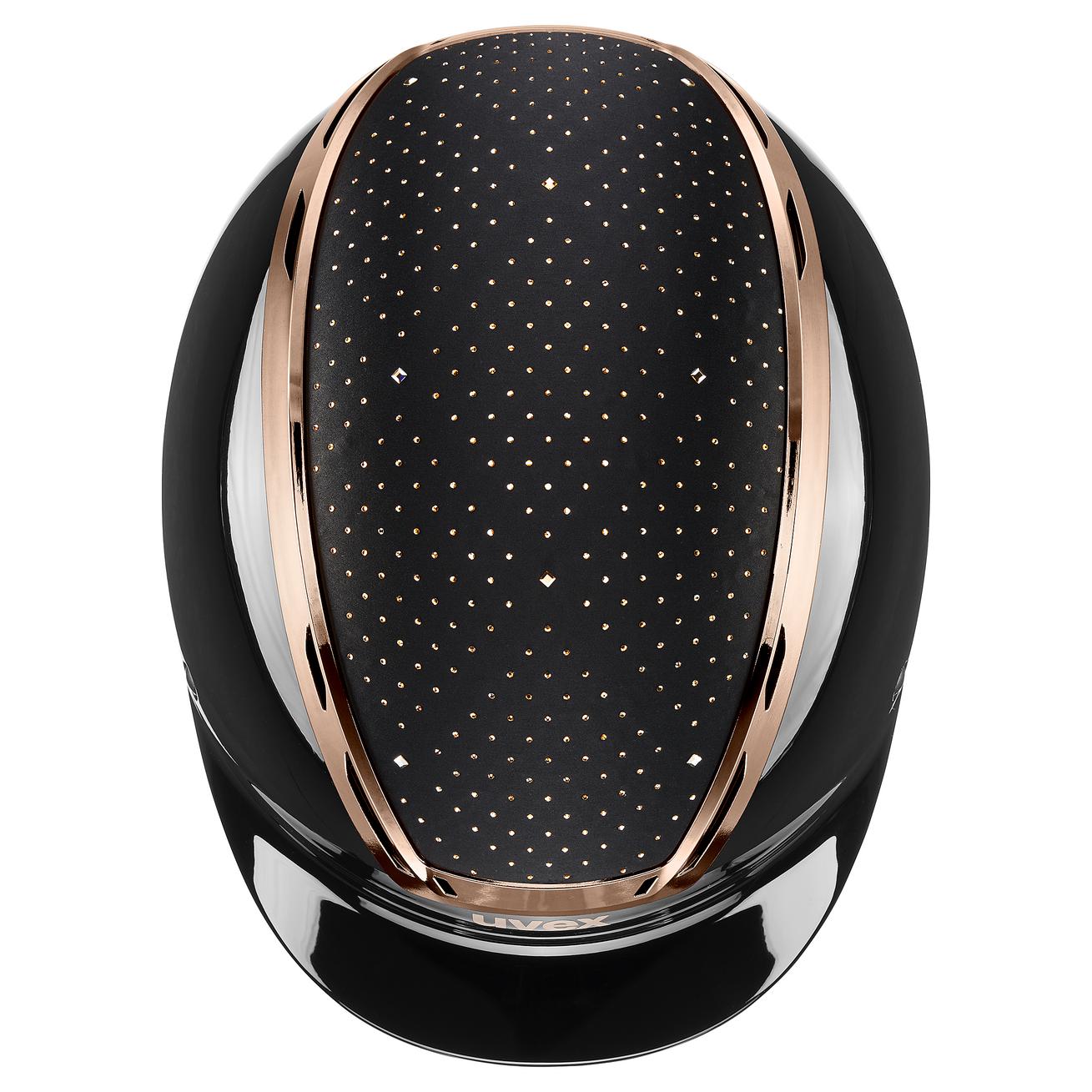 Uvex Exxeed Glow #colour_black-rose