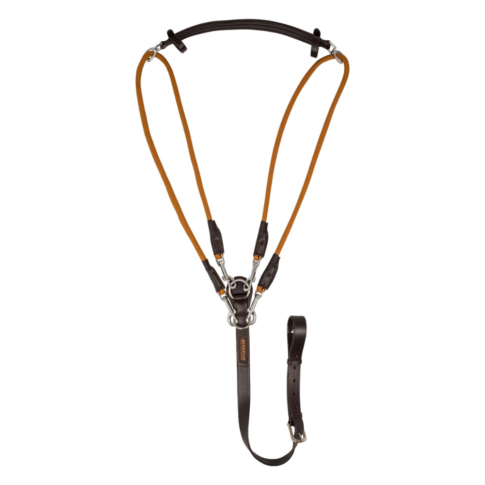 Acavallo Gogue Calfskin & Nylon #colour_brown