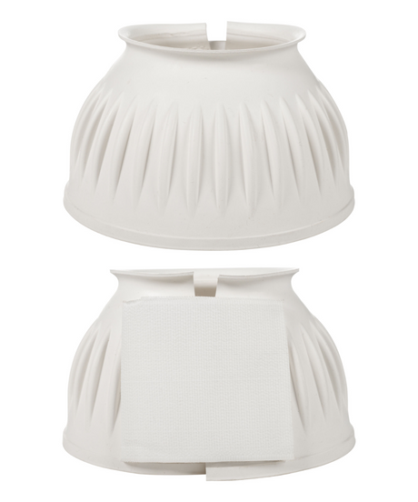 HKM Rubber Over Reach Boots -Atlanta- #colour_white