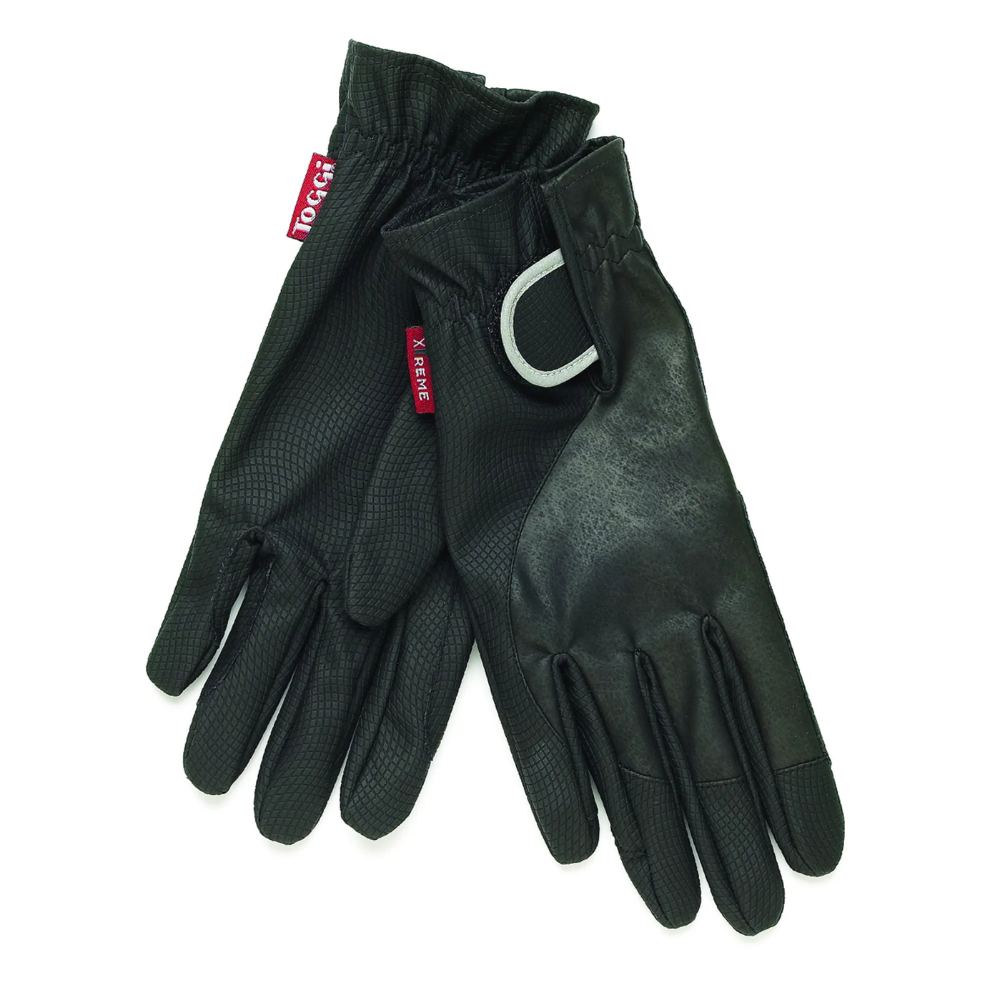 Toggi Andorra Riding Glove #colour_black
