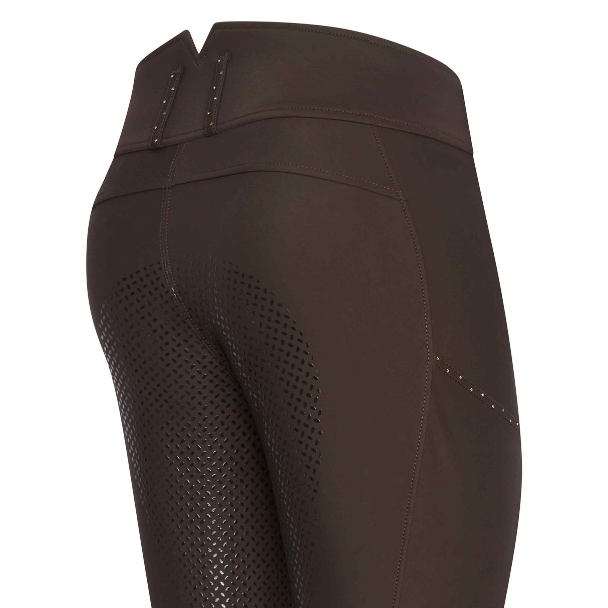 Imperial Riding Women's Bliss Full Grip Riding Breeches #colour_brown