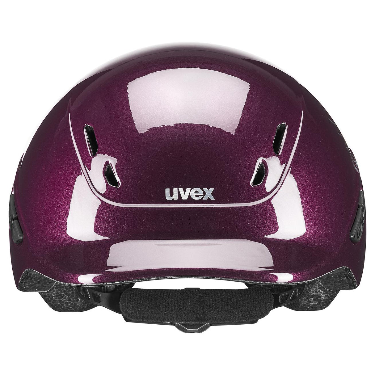 Uvex Kidoxx Shiny #colour_burgundy-shiny