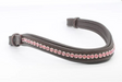 Mackey Baby Pink Sparkle Browband #colour_brown