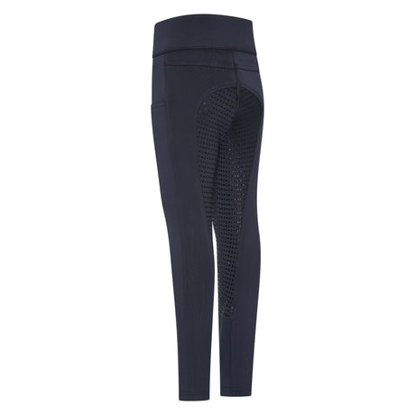 Imperial Riding Tessy Children's Full Grip Riding Tights #colour_navy