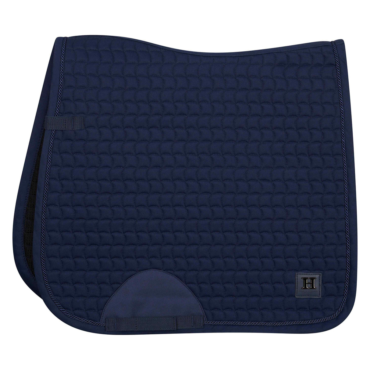 HV Polo Dae Dressage Saddle Pad #colour_navy