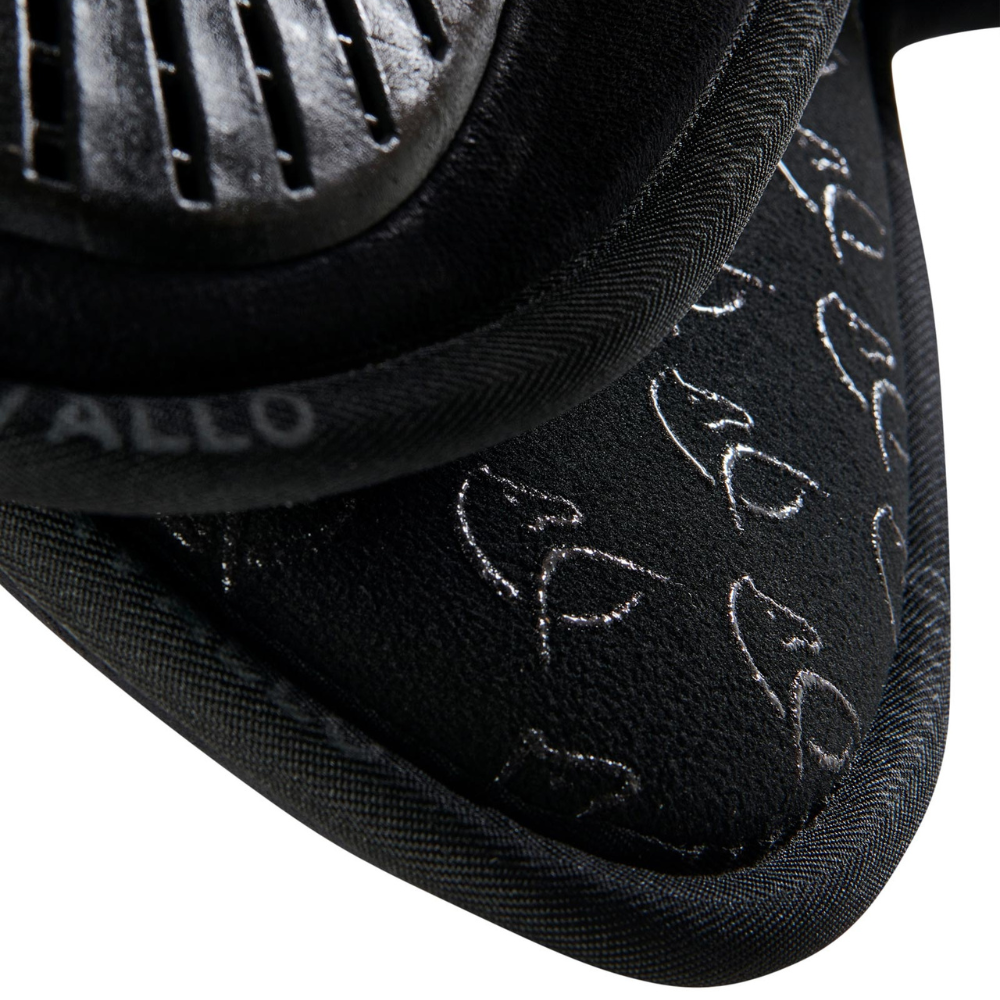 Acavallo Pad Mf Jccs Sw-3Ds Suede Double Sided Grip Flat #colour_black